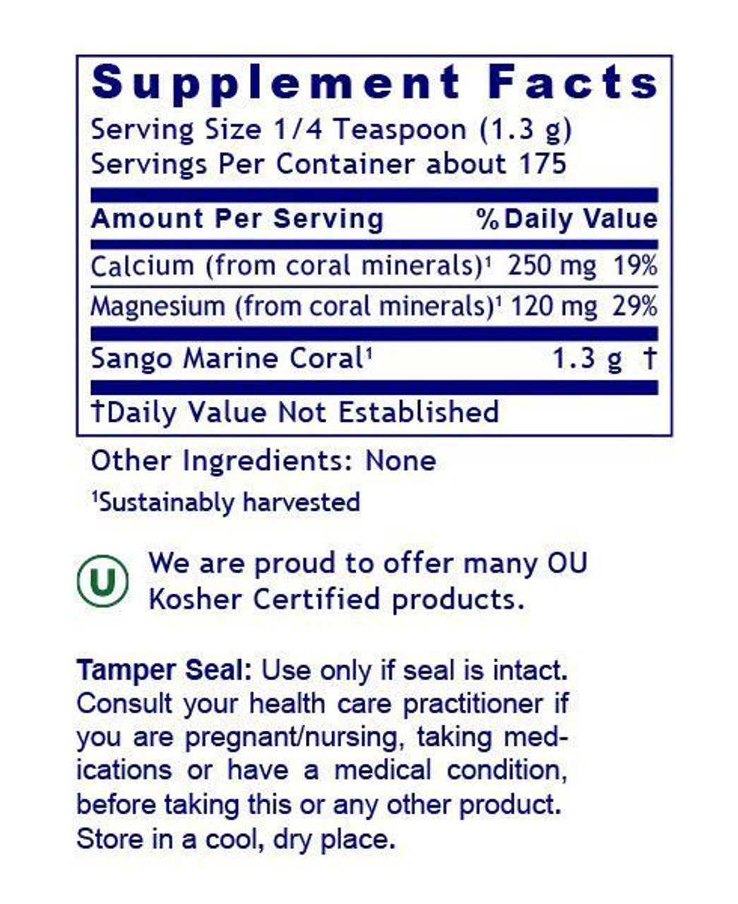 Calcium Magnesium (8oz )