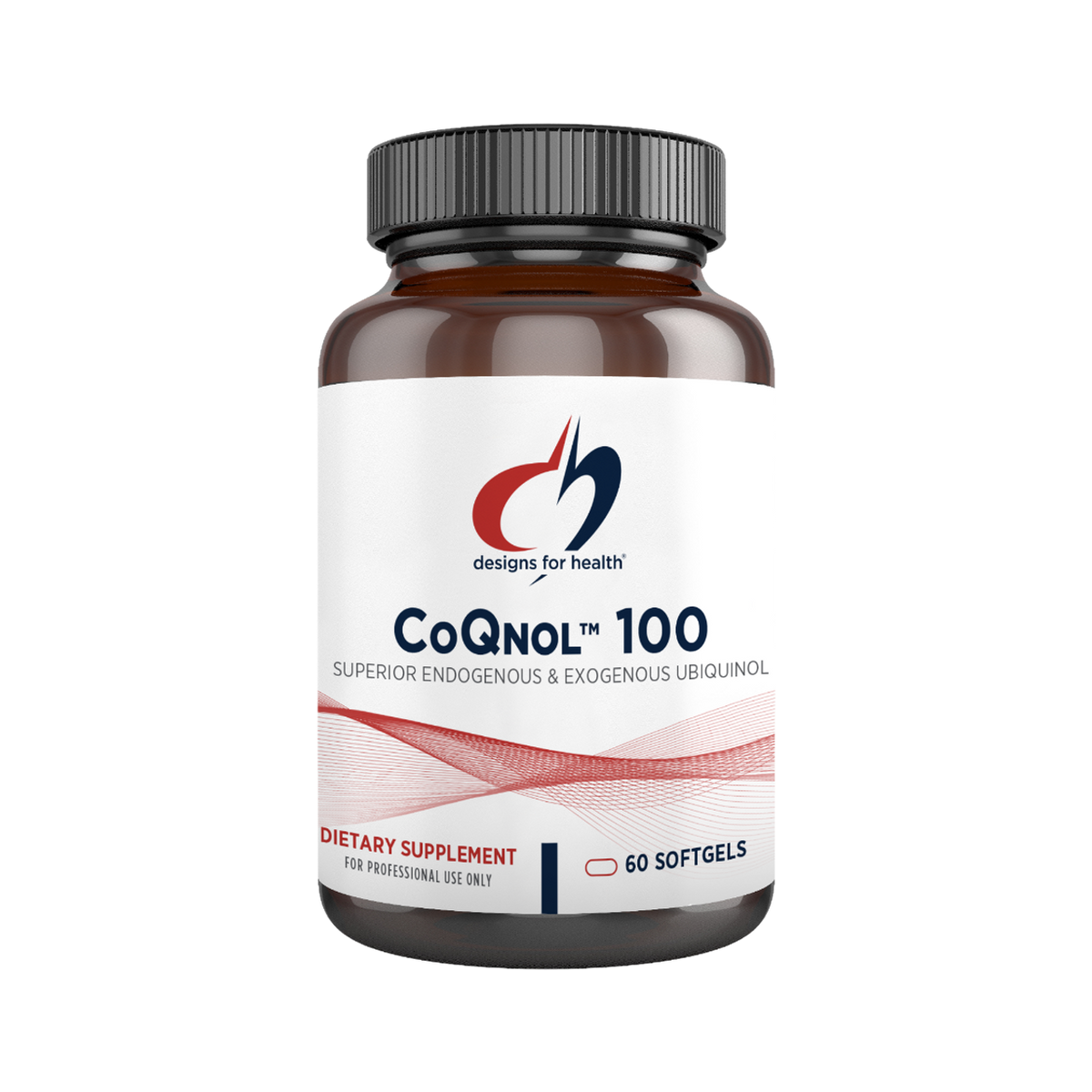 CoQnol Ubiquinol 100mg 60 softgels