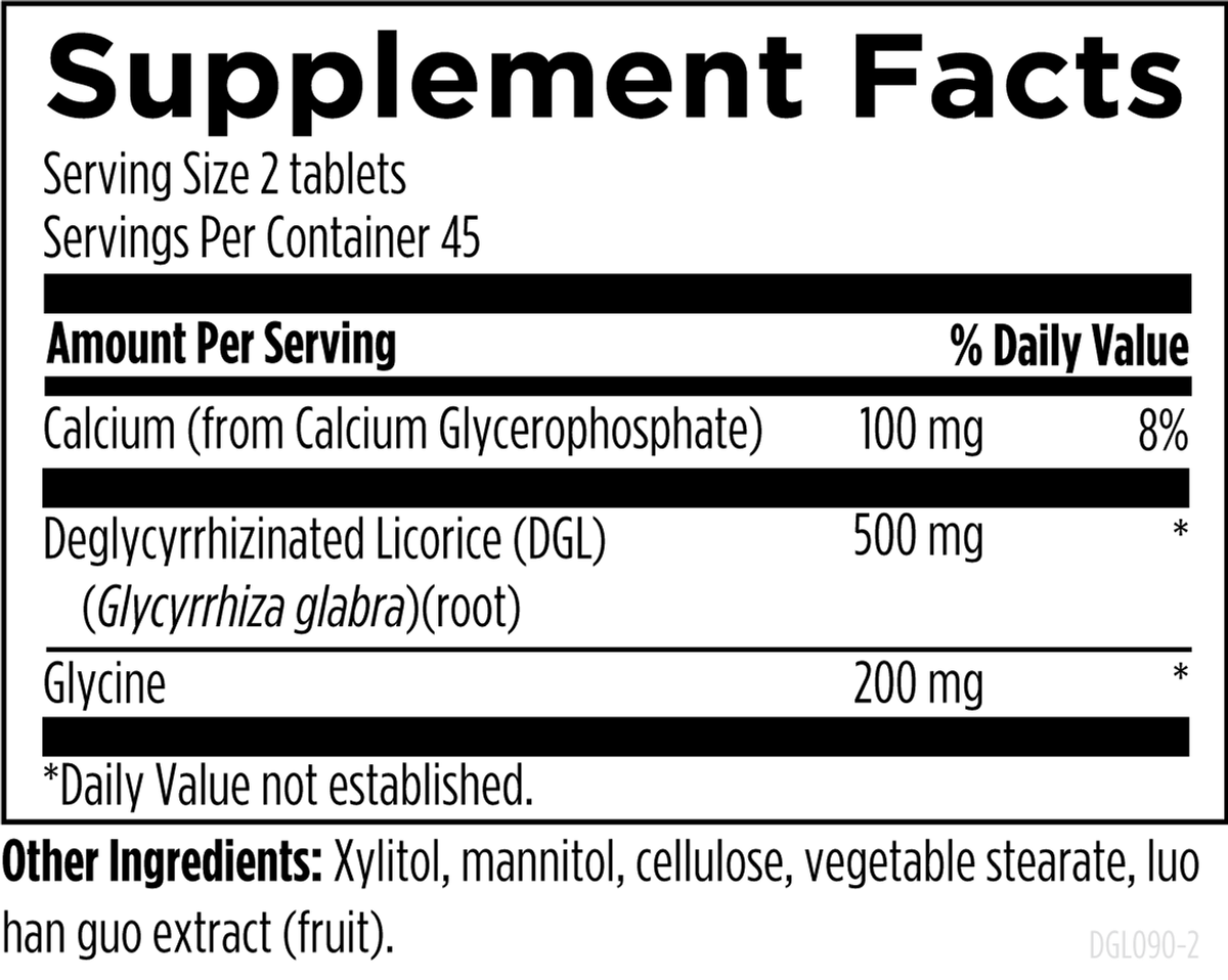 DGL Synergy 90 tabs